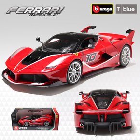 브라고 1/18 페라리 FXX K Red 키덜트 미니카 장식모형 자동차