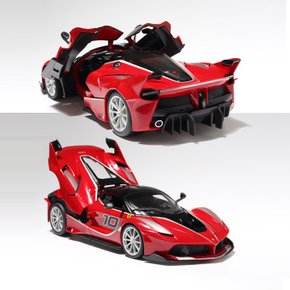 브라고 1/18 페라리 FXX K Red 키덜트 미니카 장식모형 자동차