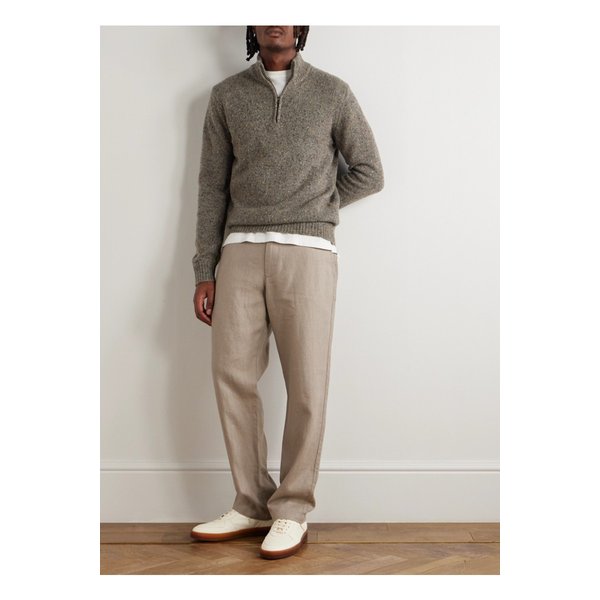 하트퍼드 트러커 울 블렌드 하프 집업 스웨터 46376663162884248