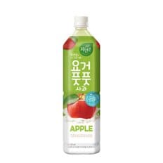 [무배] 웅진 자연은 요거풋풋(사과) 1.5L x 12페트