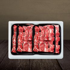 에이원미트 [냉동] 초이스 미국산 찜갈비 4팩 (4kg)/초이스등급