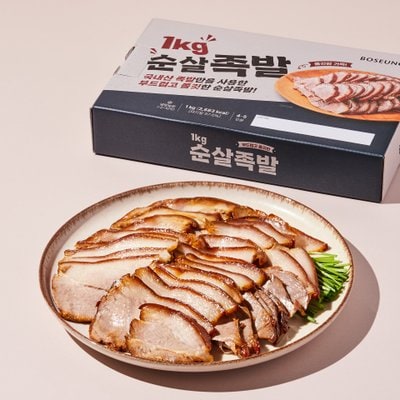 [SSG단독/한정물량] 보승 1KG 순살족발 (4~5인분)