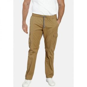 4796854 Charles Colby BARON KINSLEY - Cargo trousers cognac