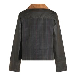 [해외배송] 바버 OLIVE 코튼 아이린 캐쥬얼 자켓 262LWX1557LWXOL71 B0562291791