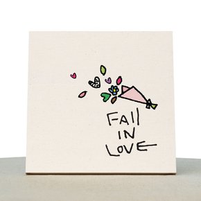 [1AM]캘리그라피 힐링 액자-Fall_In_Love