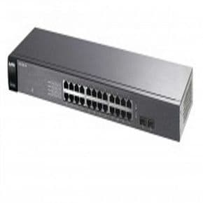 Unmanaged GS1100-24 SFP ZyXEL 기가비트스위치 10/100/1000Mbps 24포트 2포트 GS1100-24-