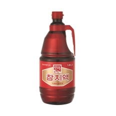 한라 참치액 1.8kg 4개