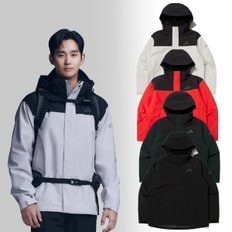 김수현 윈드스토퍼 바람막이 자켓 BLANC (블랑) α 2L 방풍 자켓 DMU23101