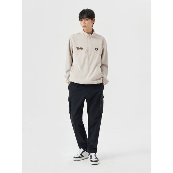 Back Brushed Jogger Pants G4PAW25801BKX