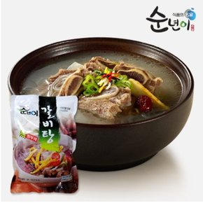 [순년이] 순년이 갈비탕(600gx3팩)