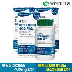 마그네슘 엔 탑 400 맥스 90정x3개(9개월분)