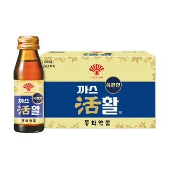  [동화약품] 부채표 까스활액 75ml x 30병 병드링크