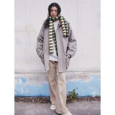 Herringbone Padded Shear Jumper  Beige (MS4Y39A59A)