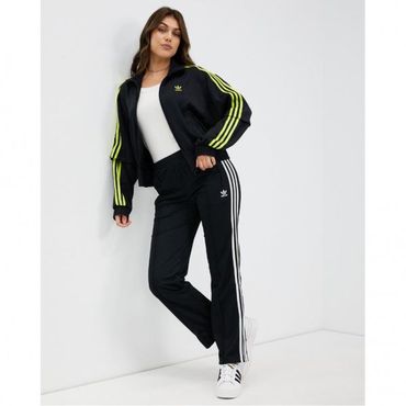 아디다스 3540356 adidas 아디다스 오리지널 새틴 파이어버드 트랙 탑 - 블랙