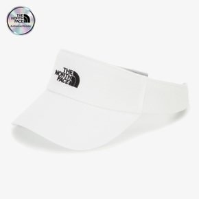 [노스페이스 키즈 공식] 키즈 유브이 선 캡 NE3CR02S_WHT
