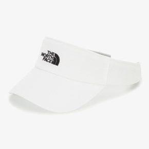 [노스페이스 키즈 공식] 키즈 유브이 선 캡 NE3CR02S_WHT