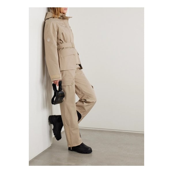 코도바 틴느 후드 벨트 스키 재킷 샌드 1647597343734733