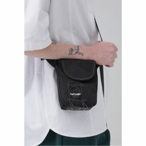 sadsmile messenger mini bag_CRBAX23221BKX