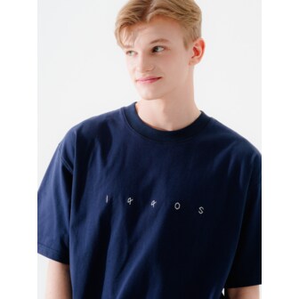 더블유브이프로젝트 픽시 반팔티셔츠 네이비 MJST7583