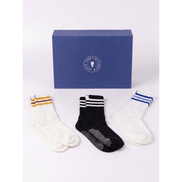 블루닷 헤비웨이트 양말 세트2_MC