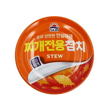  사조 찌개참치 85G x 10개입