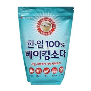 다목적 베이킹소다 2kg 과일세척 설거지 세탁 청소 생활 (S14545905)