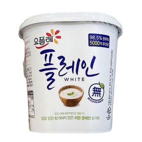 빙그레 플레인 화이트(대) 900G X 1개 코스트코