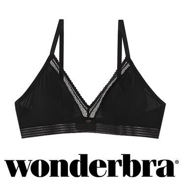 WONDERBRA 와이어리스 브라렛 블랙1종 WBWBR9G40T