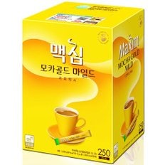 맥심 모카골드 마일드 커피믹스 250T  (무배)/일회용믹스커피/커피/선물용