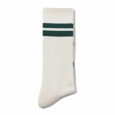 stripe sports socks_CALAX24219WHX