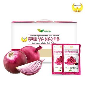[임페리얼 모닝]통채로넣은붉은양파즙 100ml 30포 3박스