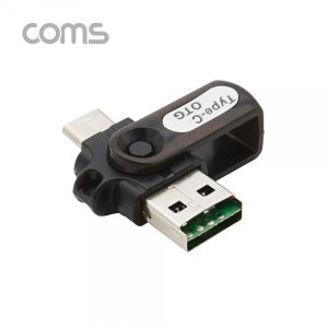엠지솔루션 [BT771]  Coms USB 3.1(Type C) 카드리더기(Micro SD전용)