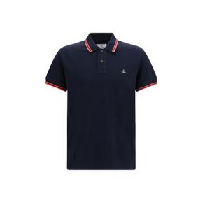 2H01000YJ00AU K410 NAVY Classic Polo Shirt