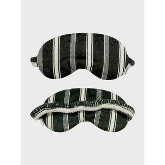 러움 모던스트라이프 그린 수면안대