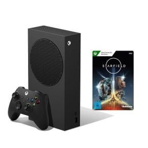 독일 마이크로소프트 엑스박스 시리즈 X Xbox Series S 1TB 블랙 Starfield Standard Edition Wi