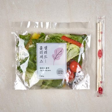 홀리셔스 간편 파우치 샐러드 7팩