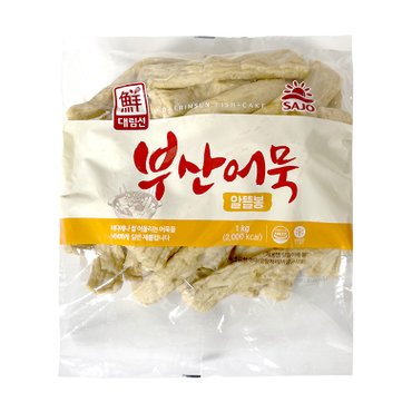 대림선 [푸른들마켓][사조] 알뜰어묵봉(1kg)