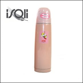 세종이솔리 이중진공보온병 0.25L-콤팩트형(핑크)