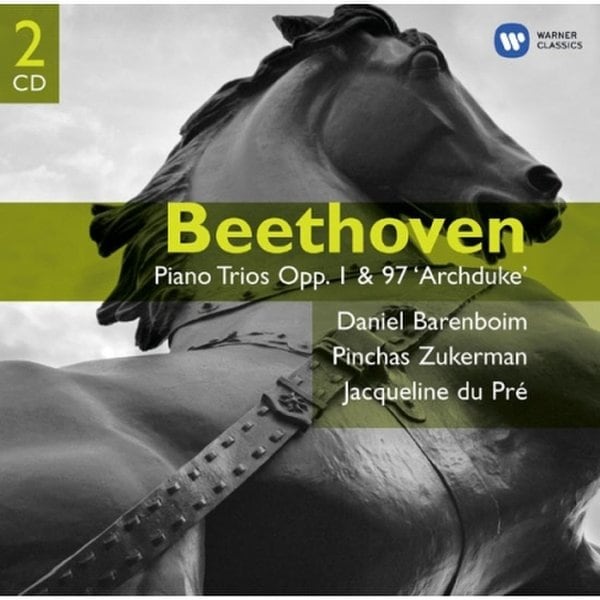 Ludwig Van Beethoven (베토벤) - Piano Trios Vol.1 :  Opp.1, 97 [2 For 1]