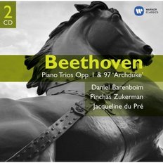 [CD] Ludwig Van Beethoven (베토벤) - Piano Trios Vol.1 :  Opp.1, 97 [2 For 1]