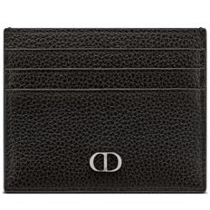 DIOR 25 SS CD Icon 아이코닉 래커 피니시드 브라스 카드지갑