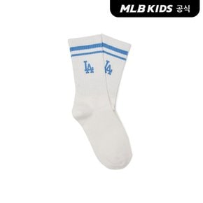 (공식)26N 베이직 스트라이프 크루 양말 LA (L.Blue) 7ASOB306N-07BLL