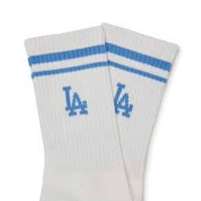 (공식)26N 베이직 스트라이프 크루 양말 LA (L.Blue) 7ASOB306N-07BLL