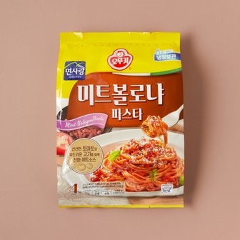 오뚜기 미트볼로냐스파게티 4인 1,252g