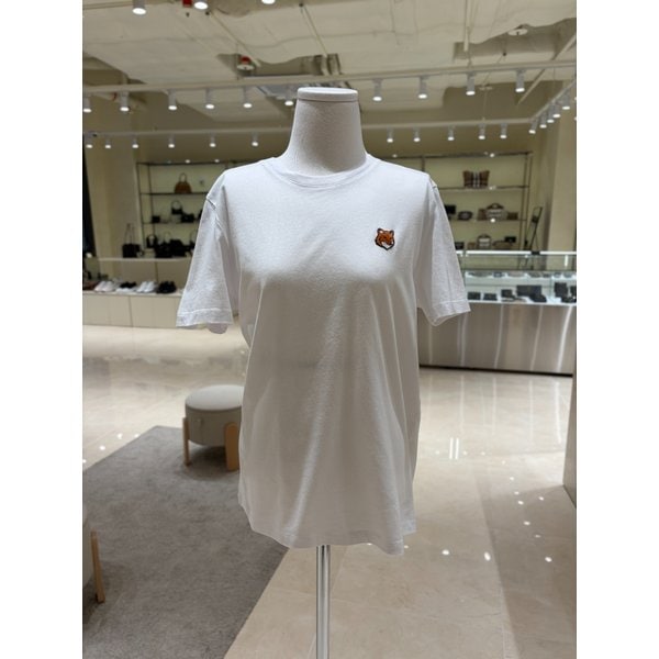 [부산점] 여성 폭스 헤드 레귤러 핏 반팔 티셔츠 PW00113KJ7026-P100