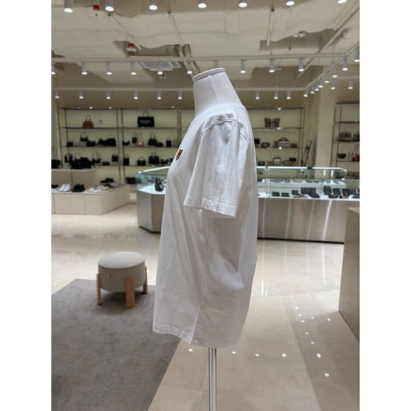 [부산점] 여성 폭스 헤드 레귤러 핏 반팔 티셔츠 PW00113KJ7026-P100