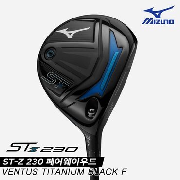 미즈노 2023 ST-Z 230 페어웨이우드[VENTUS TITANIUM BLK]