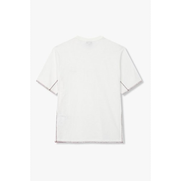 [PS PAUL SMITH] 배색 스티치 로고 티셔츠 5735127118000