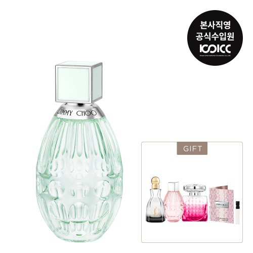 [코익퍼퓸] 지미추 플로럴 EDT 60ML 기획세트