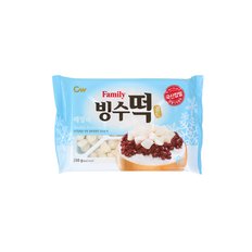 청우 훼미리 빙수 떡 골드